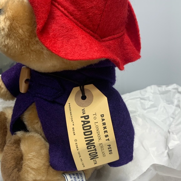 Paddington Bear Darkest Peru 2 London England 1975 - Picture 3 of 8